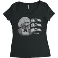 Agitateagitate Agitate   Music Women's Triblend Scoop T-shirt | Artistshot