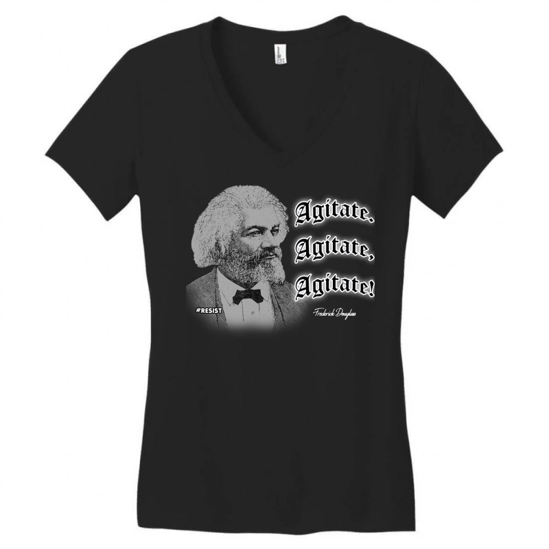 Agitateagitate Agitate   Music Women's V-Neck T-Shirt by oheronlittenn | Artistshot