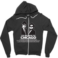 Miles  Chicago Zipper Hoodie | Artistshot