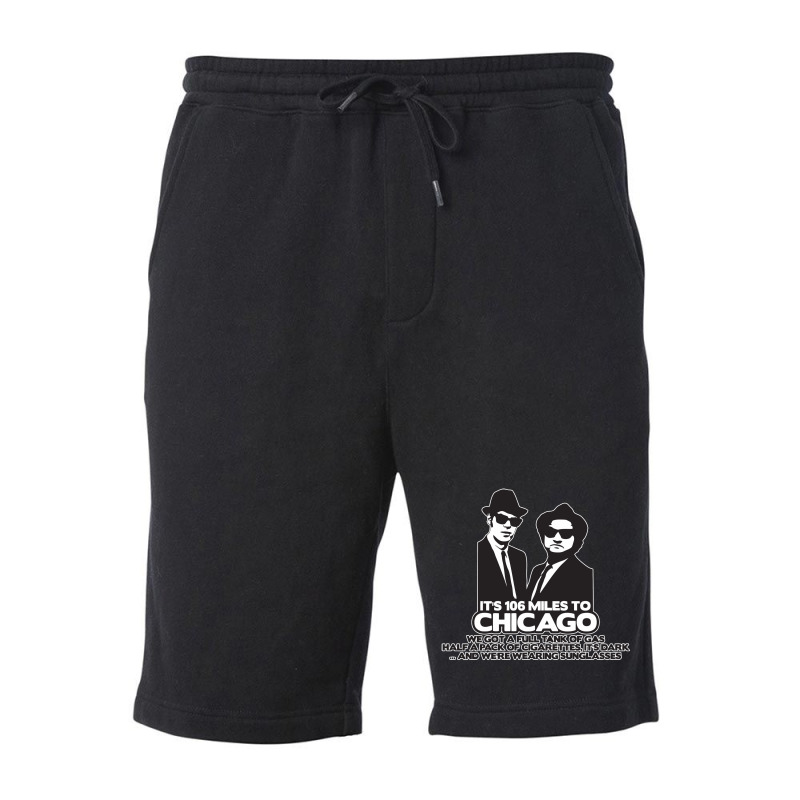 Miles  Chicago Fleece Short by afroiani | Artistshot