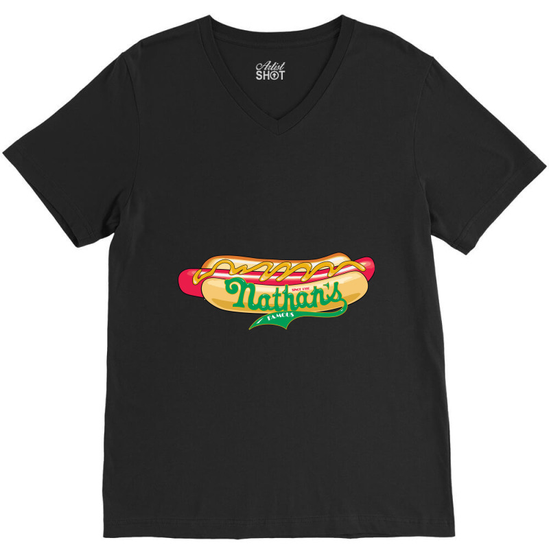 Resto, Nathan's V-neck Tee | Artistshot