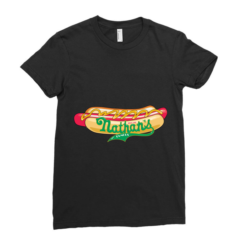 Resto, Nathan's Ladies Fitted T-shirt | Artistshot