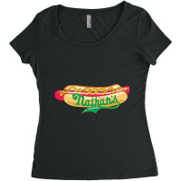 Resto, Nathan's Women's Triblend Scoop T-shirt | Artistshot