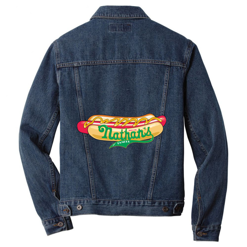 Resto, Nathan's Men Denim Jacket | Artistshot