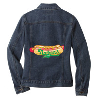 Resto, Nathan's Ladies Denim Jacket | Artistshot