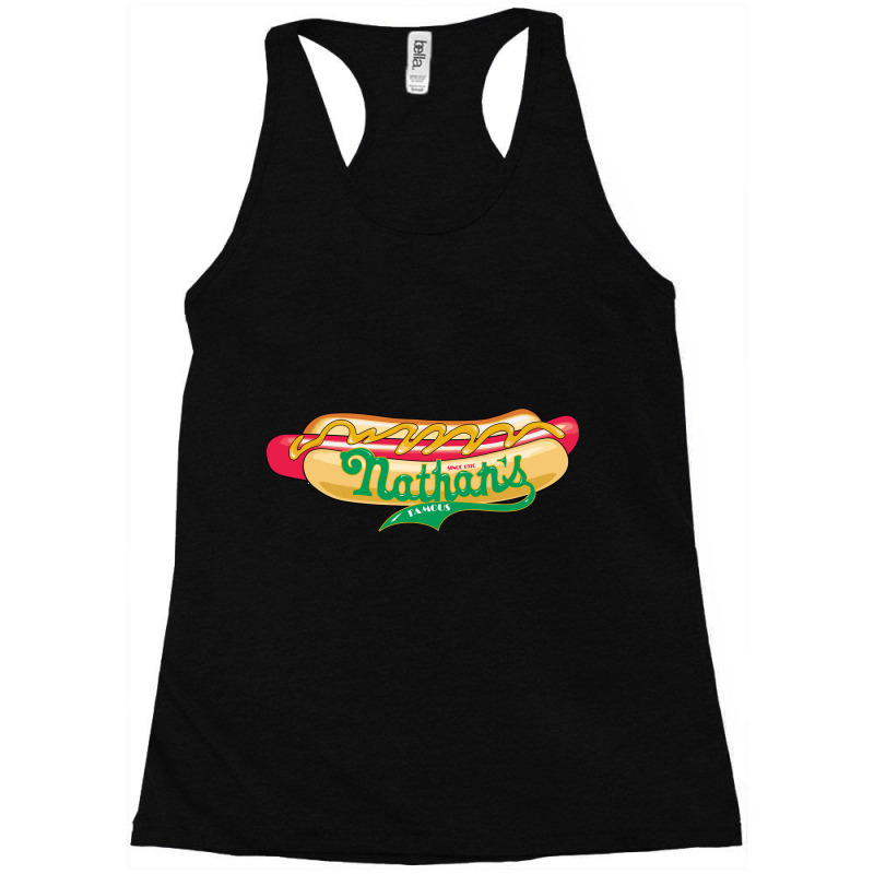 Resto, Nathan's Racerback Tank | Artistshot