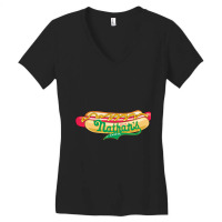 Resto, Nathan's Women's V-neck T-shirt | Artistshot