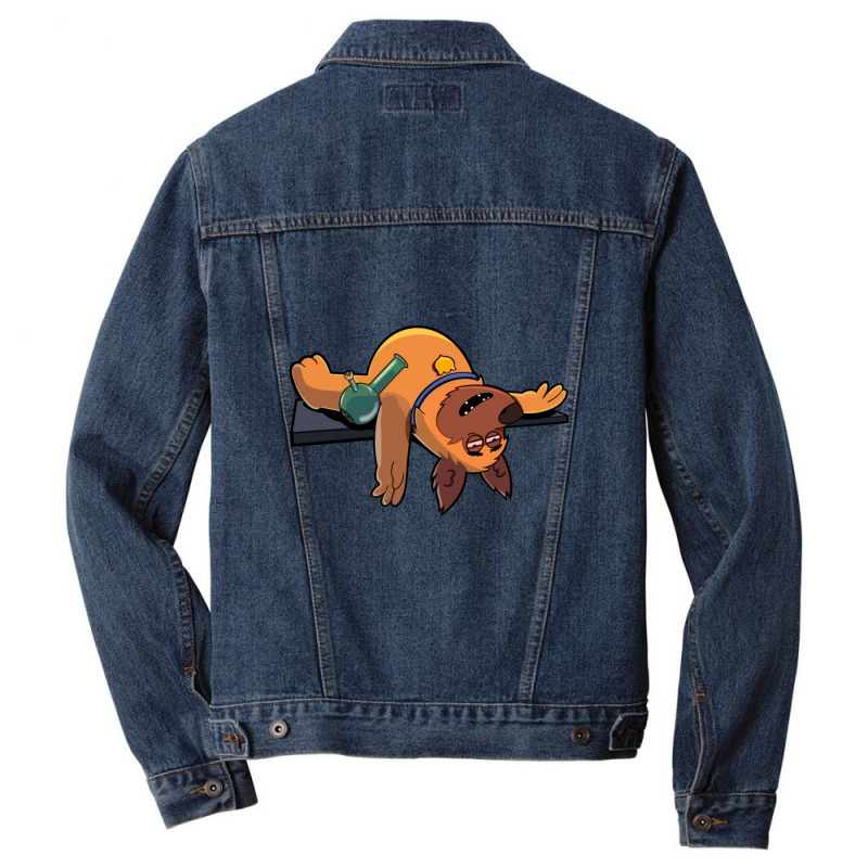 Paradise Pd Bullet High 1 Men Denim Jacket by StarActon | Artistshot