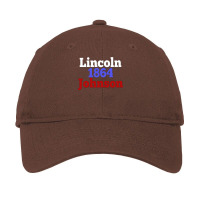 Abraham Lincoln Amp Andrew Johnson 1864 Presidential Election Campaign Adjustable Cap | Artistshot