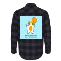 Cat Balloon Cheered Up Fashion Poster Summer Flannel Shirt | Artistshot