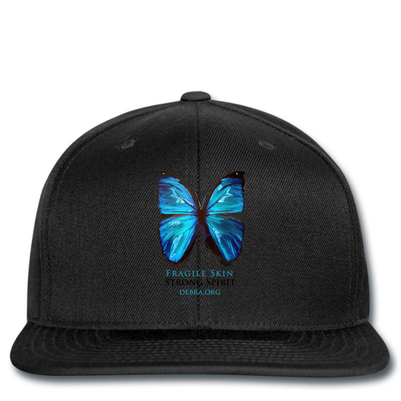 Beautiful Blue Butterfly Proceeds Donated To Debra.org Fitted Printed hat by dotenclases | Artistshot