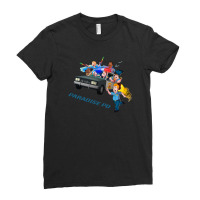 Paradise Pd Car Chase 1 Ladies Fitted T-shirt | Artistshot