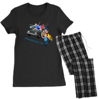 Paradise Pd Car Chase 1 Women's Pajamas Set | Artistshot