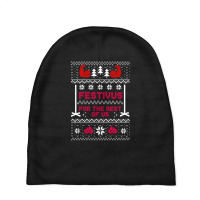 Festivus For The Rest Of Us - Christmas Sweater Baby Beanies | Artistshot