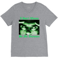 I Don't Wanna Be Me Anymore (the Green Light Version) V-neck Tee | Artistshot