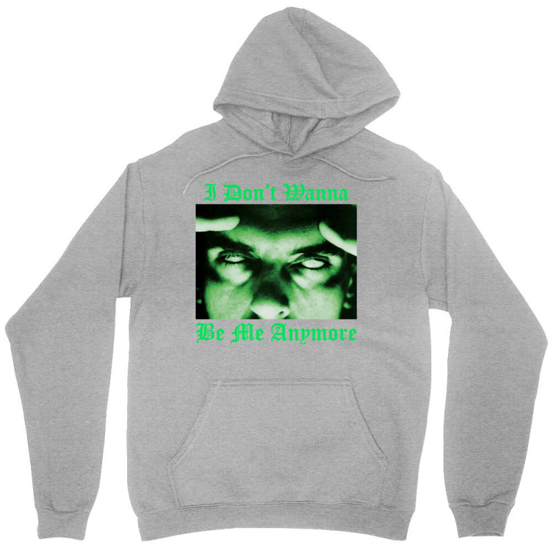 I Don't Wanna Be Me Anymore (the Green Light Version) Unisex Hoodie | Artistshot