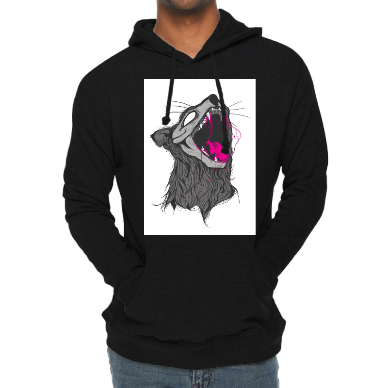 Cat Fight Poster Stars Lightweight Hoodie by globossterkyc | Artistshot