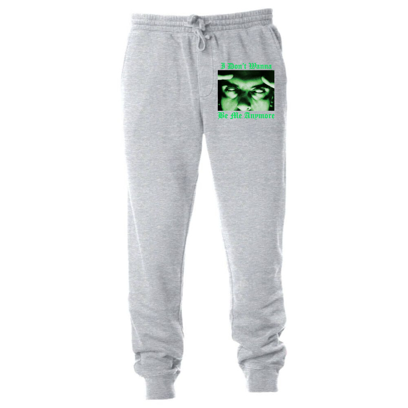 I Don't Wanna Be Me Anymore (the Green Light Version) Unisex Jogger | Artistshot