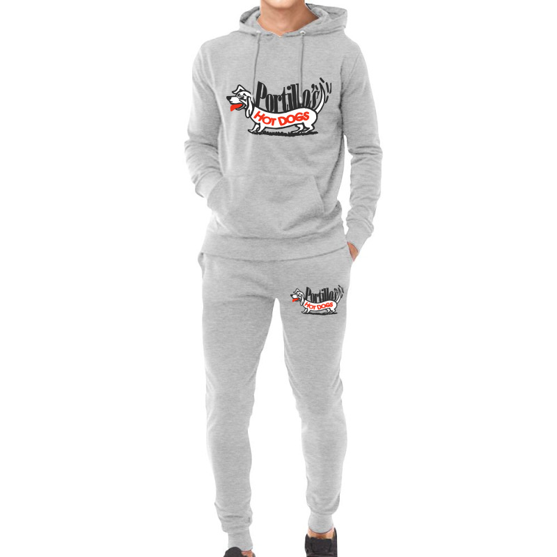 Resto Portillo's Hoodie & Jogger Set | Artistshot