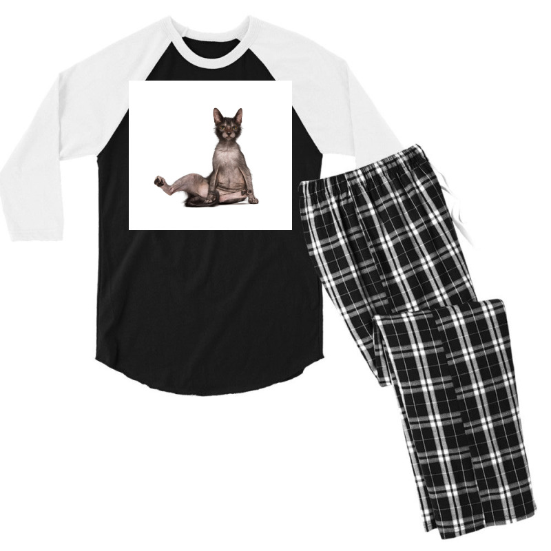 Equilibrium Wolfz Poster Gift Men's 3/4 Sleeve Pajama Set by nduettstruiki | Artistshot