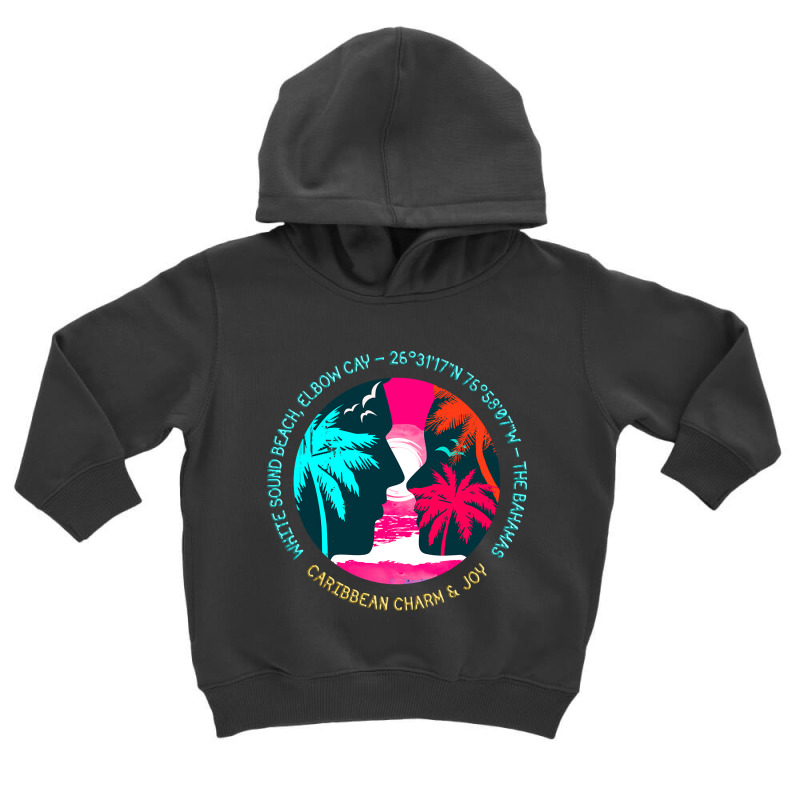 Hot Trend White Sound Beach, Elbow Cay, The Bahamas Toddler Hoodie by Jerhogen528 | Artistshot