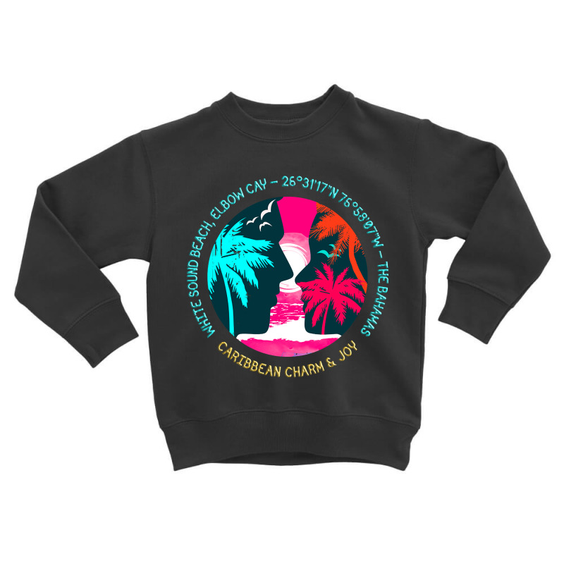 Hot Trend White Sound Beach, Elbow Cay, The Bahamas Toddler Sweatshirt by Jerhogen528 | Artistshot