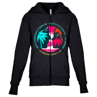 Hot Trend White Sound Beach, Elbow Cay, The Bahamas Youth Zipper Hoodie | Artistshot