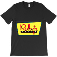 Resto, Ruby's Diner T-shirt | Artistshot