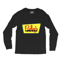 Resto, Ruby's Diner Long Sleeve Shirts | Artistshot