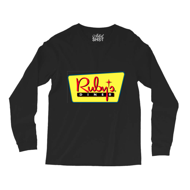 Resto, Ruby's Diner Long Sleeve Shirts | Artistshot