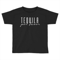 Womens Tequila Por Favor Please Cinco De Mayo Party Drinking Meme V-ne Toddler T-shirt | Artistshot