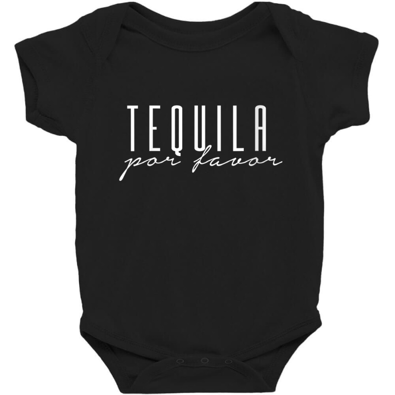 Womens Tequila Por Favor Please Cinco De Mayo Party Drinking Meme V-ne Baby Bodysuit | Artistshot