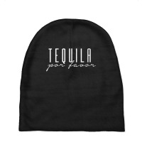 Womens Tequila Por Favor Please Cinco De Mayo Party Drinking Meme V-ne Baby Beanies | Artistshot