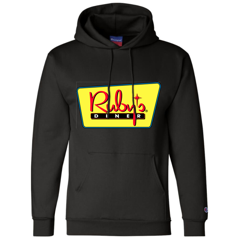 Resto, Ruby's Diner Champion Hoodie | Artistshot