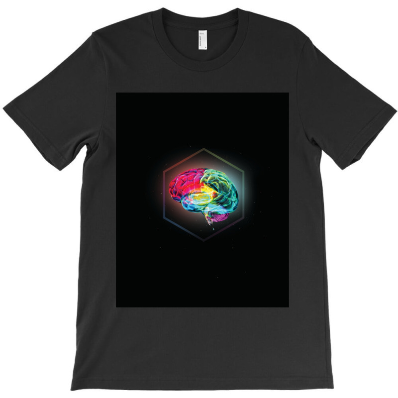 The Electric Brain T-shirt | Artistshot