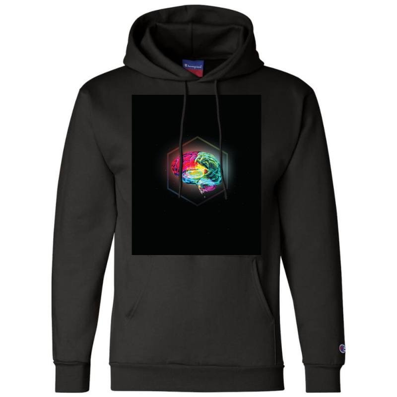 The Electric Brain Champion Hoodie | Artistshot