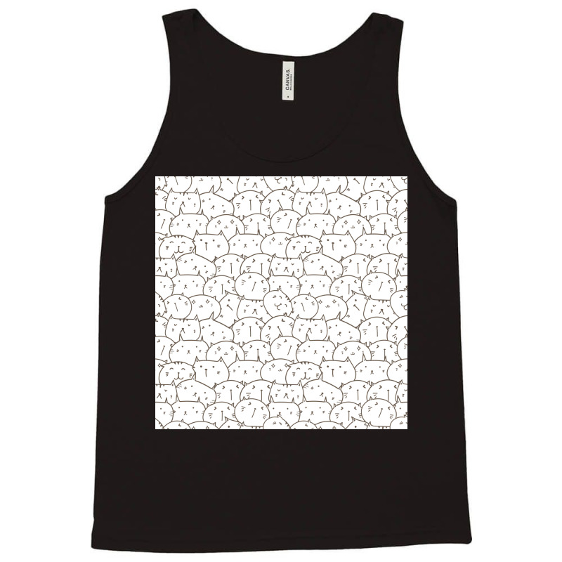 Cat Herder Poster Music Tumblr Tank Top by globossterkyc | Artistshot