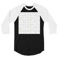 Cat Herder Poster Music Tumblr 3/4 Sleeve Shirt | Artistshot