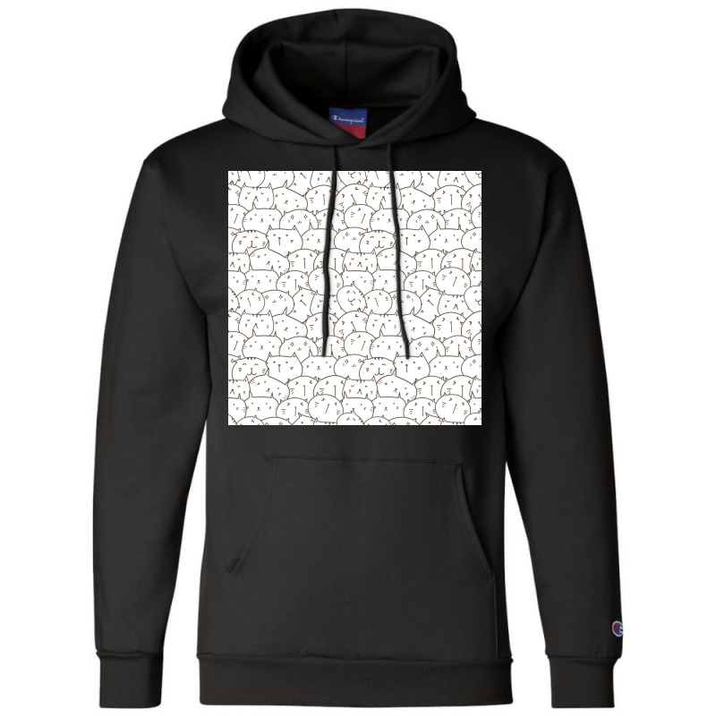 Cat Herder Poster Music Tumblr Champion Hoodie by globossterkyc | Artistshot