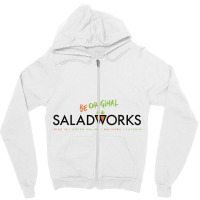 Resto Saladworks Zipper Hoodie | Artistshot