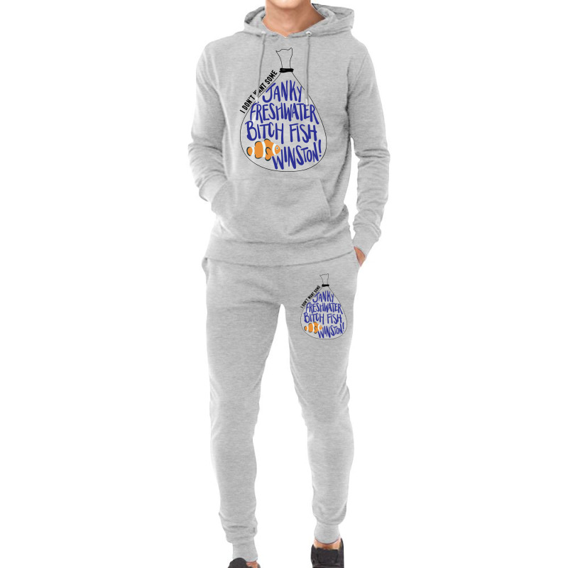 I Don't Want Some Janky Freshwater Bitch Fish Winston Hoodie & Jogger Set | Artistshot