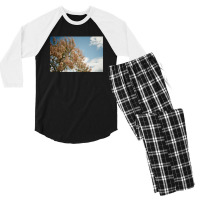 Granite Belt Flowers On 35mm Film Men's 3/4 Sleeve Pajama Set | Artistshot