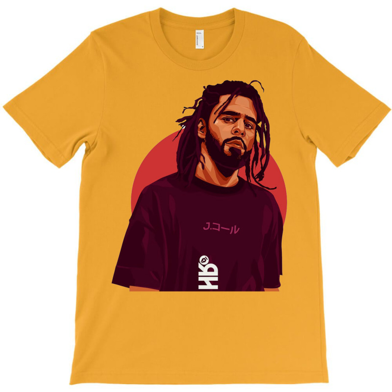 J Cole T-shirt | Artistshot