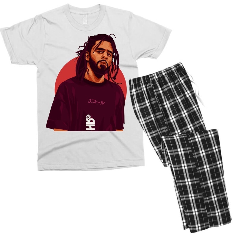 J Cole Men's T-shirt Pajama Set | Artistshot