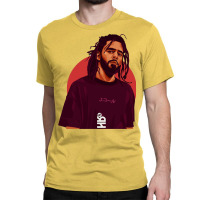 J Cole Classic T-shirt | Artistshot