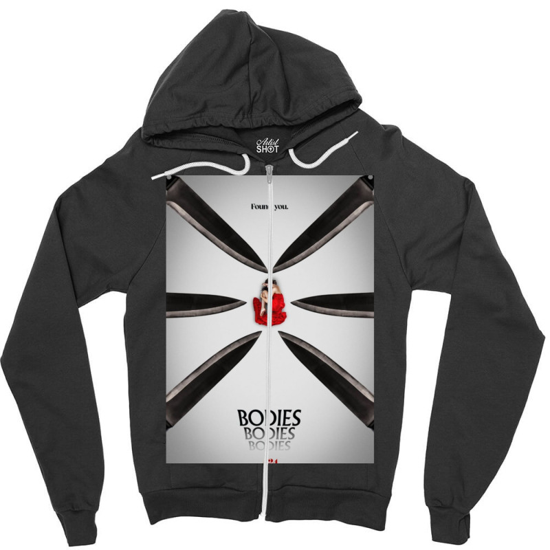 Found You 1 Zipper Hoodie | Artistshot