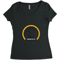 Paradise Pd Design 11 Women's Triblend Scoop T-shirt | Artistshot