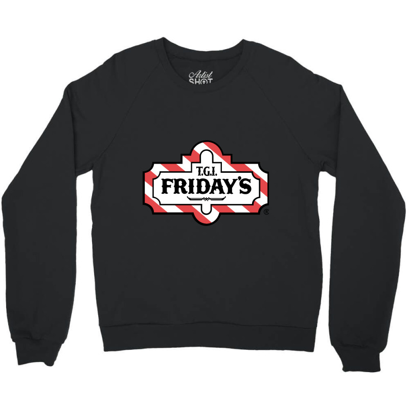 Resto Tgi Fridays Crewneck Sweatshirt | Artistshot