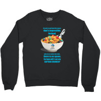 Do Not Try And Bend The Spoon Crewneck Sweatshirt | Artistshot