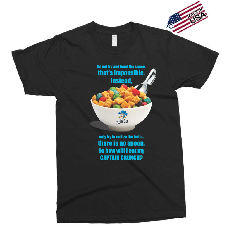 Do Not Try And Bend The Spoon Exclusive T-shirt by adwoaafredyy | Artistshot